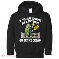 If You Are Looking For A Soft Serve Go Get Ice Cream Toddler Hoodie thumb 0