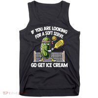 If You Are Looking For A Soft Serve Go Get Ice Cream Tank Top thumb 0