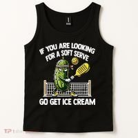 If You Are Looking For A Soft Serve Go Get Ice Cream Tank Top thumb 2