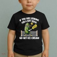 If You Are Looking For A Soft Serve Go Get Ice Cream Toddler T-Shirt thumb 2