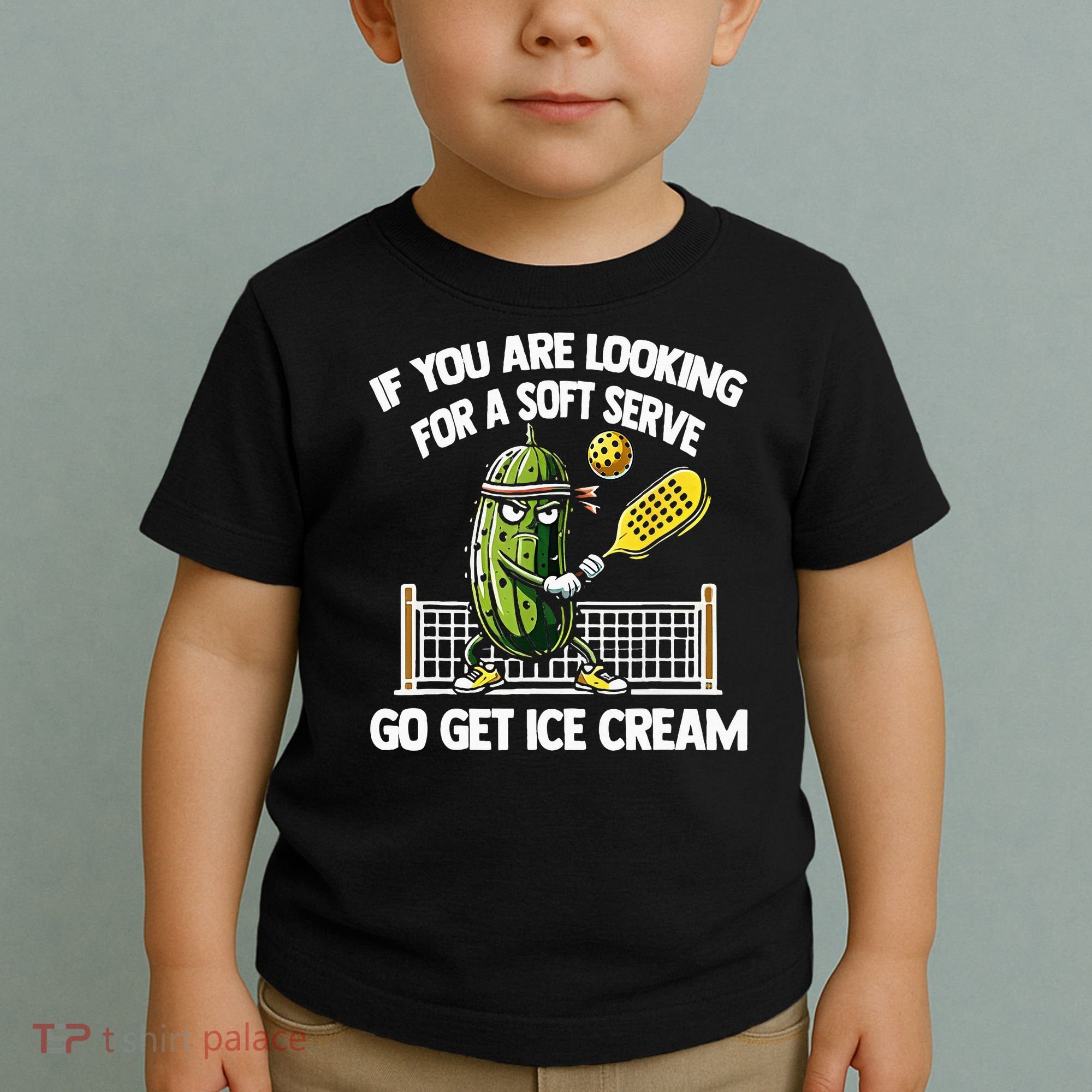 If You Are Looking For A Soft Serve Go Get Ice Cream Toddler T-Shirt