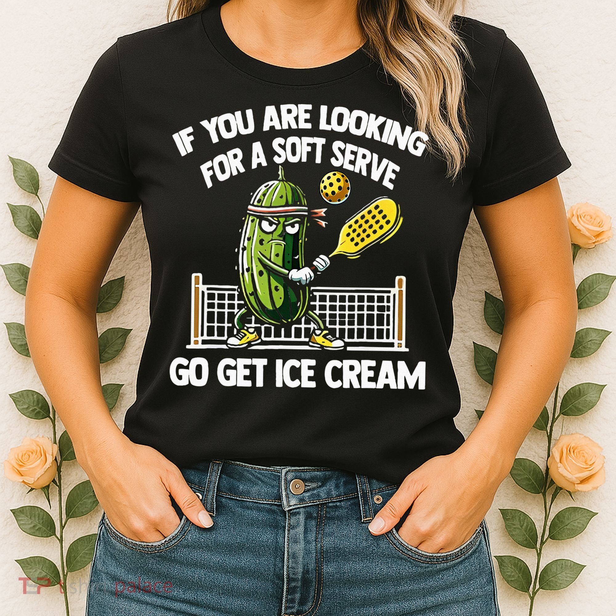If You Are Looking For A Soft Serve Go Get Ice Cream Women's T-Shirt