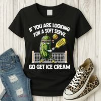 If You Are Looking For A Soft Serve Go Get Ice Cream Women's T-Shirt thumb 3