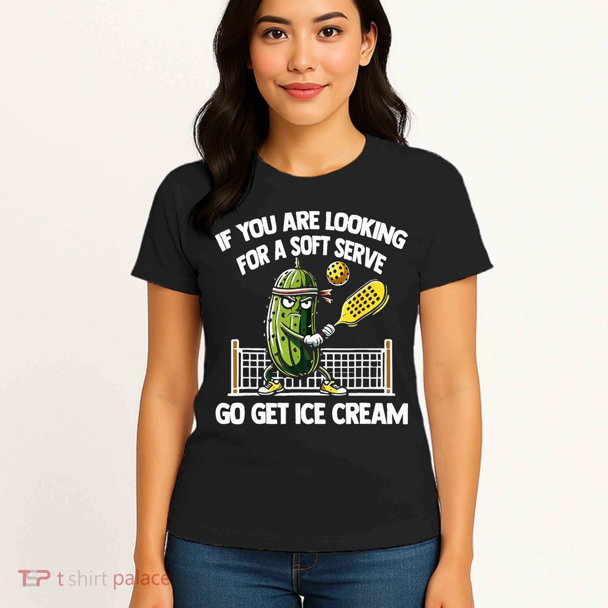 If You Are Looking For A Soft Serve Go Get Ice Cream Women's T-Shirt
