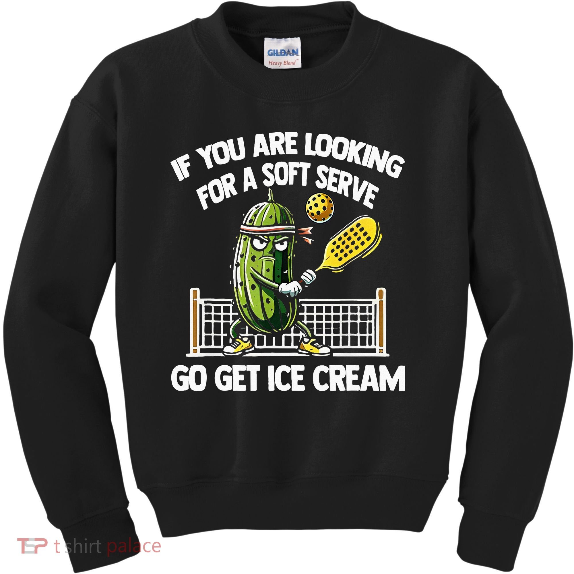 If You Are Looking For A Soft Serve Go Get Ice Cream Kids Sweatshirt