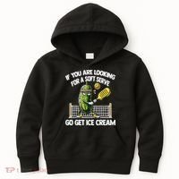 If You Are Looking For A Soft Serve Go Get Ice Cream Kids Hoodie thumb 0