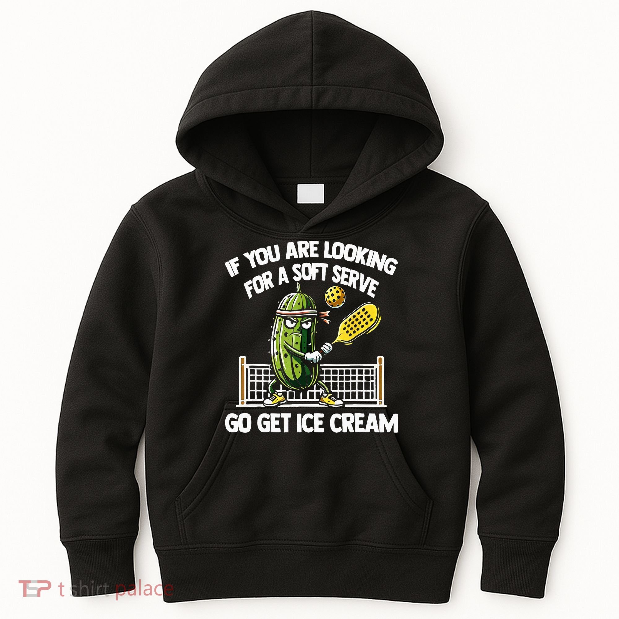 If You Are Looking For A Soft Serve Go Get Ice Cream Kids Hoodie