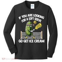 If You Are Looking For A Soft Serve Go Get Ice Cream Kids Long Sleeve Shirt thumb 0
