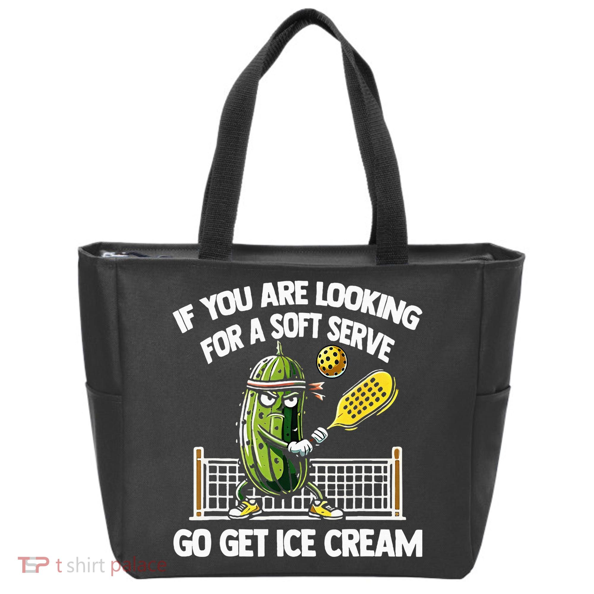 If You Are Looking For A Soft Serve Go Get Ice Cream Tote Bag
