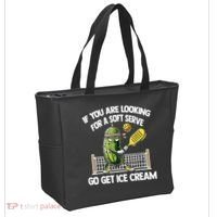 If You Are Looking For A Soft Serve Go Get Ice Cream Tote Bag thumb 2