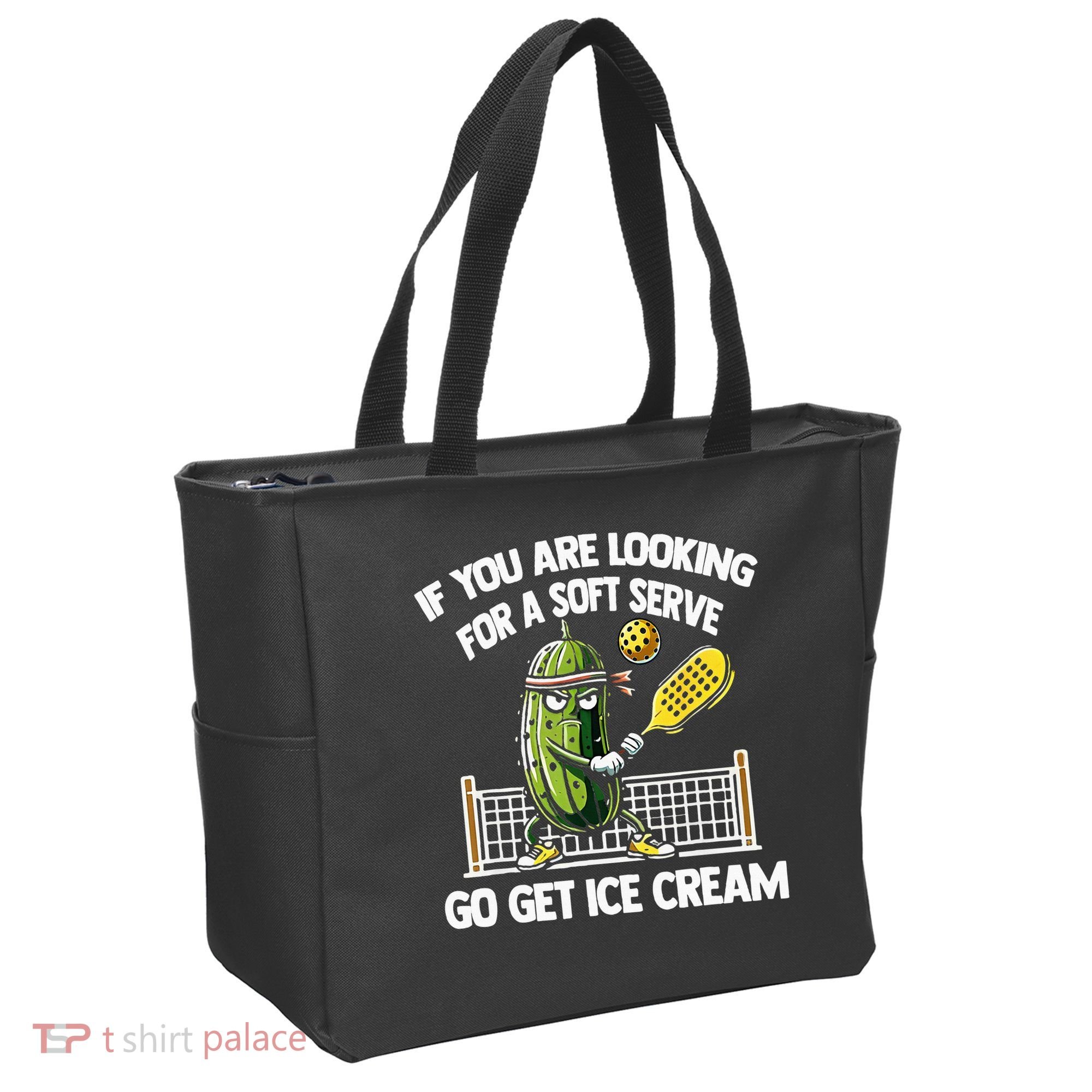 If You Are Looking For A Soft Serve Go Get Ice Cream Tote Bag