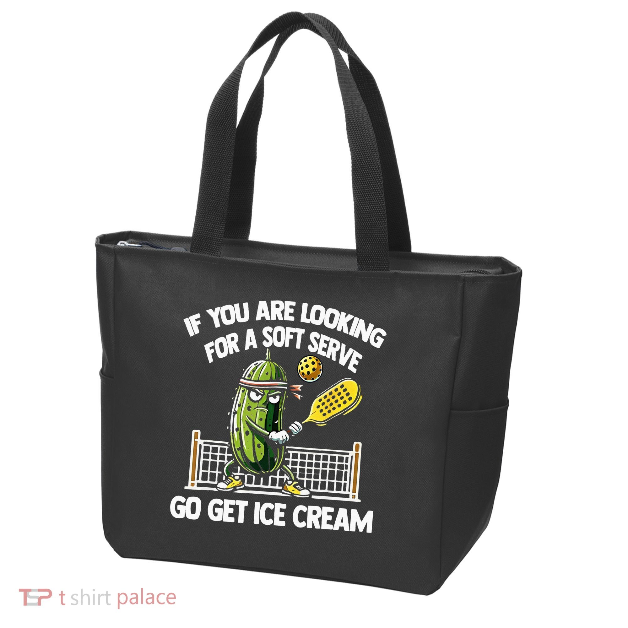 If You Are Looking For A Soft Serve Go Get Ice Cream Tote Bag