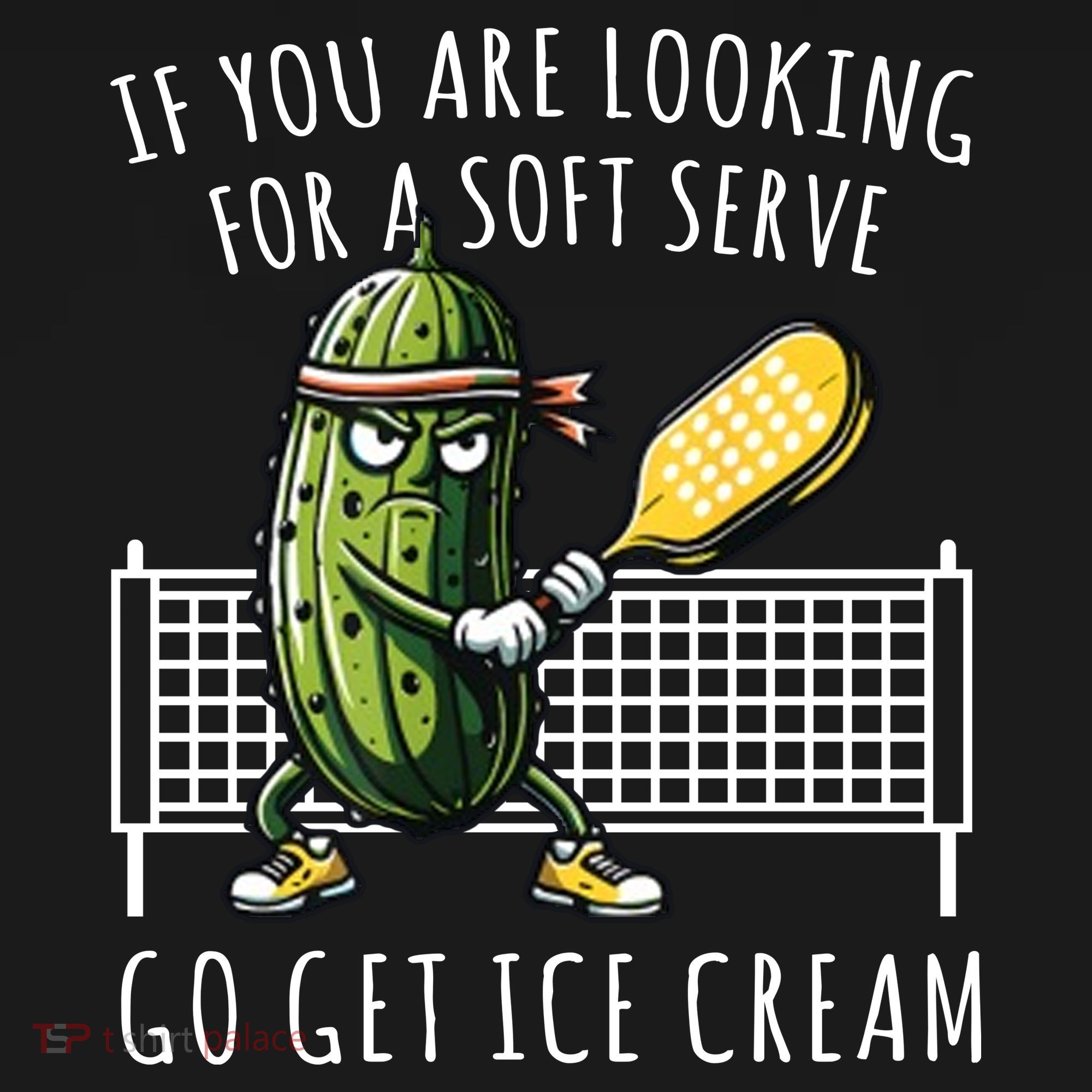 If You Are Looking For A Soft Serve Go Get Ice Cream Funny Pickleball Toddler Hoodie