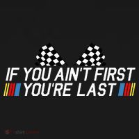 If You AinT First YouRe Last Funny Drag Racing Fathers Day Women's Hoodie thumb 2