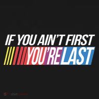 If You AinT First YouRe Last Formula Racing Women's Hoodie thumb 2