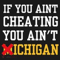 If You Aint Cheating You Ain't Michigan retro  Sweatshirt thumb 3