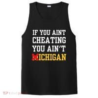If You Aint Cheating You Ain't Michigan retro  PosiCharge Competitor Tank thumb 0