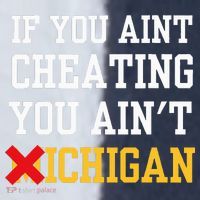 If You Aint Cheating You Ain't Michigan retro  Sport-Tek Competitor United Soccer Jersey thumb 4