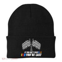 If You Aint First Youre Last Beanie thumb 0