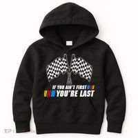 If You Aint First Youre Last Kids Hoodie thumb 0