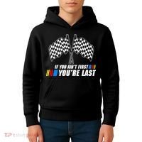 If You Aint First Youre Last Kids Hoodie thumb 4
