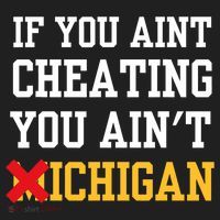 If You Aint Cheating You AinT Michigan Comfort Colors Boxy T-Shirt thumb 3