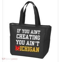 If You Aint Cheating You AinT Michigan Tote Bag thumb 3