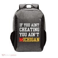 If You Aint Cheating You AinT Michigan Vector Backpack thumb 0