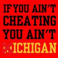 If You Aint Cheating You AinT Michigan Santa Hat thumb 1