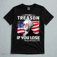 If You Aint First Youre Last Funny George Washington 4th Of July T-Shirt thumb 5