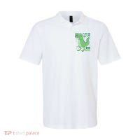 If You Are Happy And You Know It Oh No Funny Dinosaur Polo thumb 0