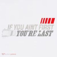 If You Ain't First You're Last Gift Moto Racing Funny Gift Women's Hoodie thumb 2