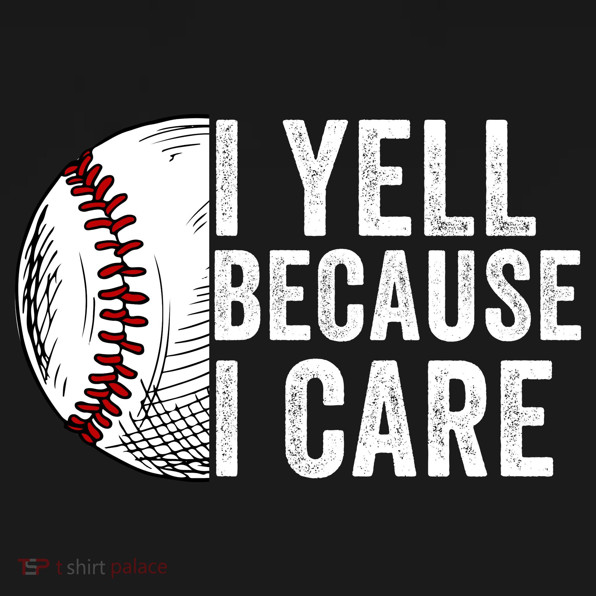 I Yell Because I Care Baseball Pride Baseball Mom Baseball Dad Baseball Parent Ornament