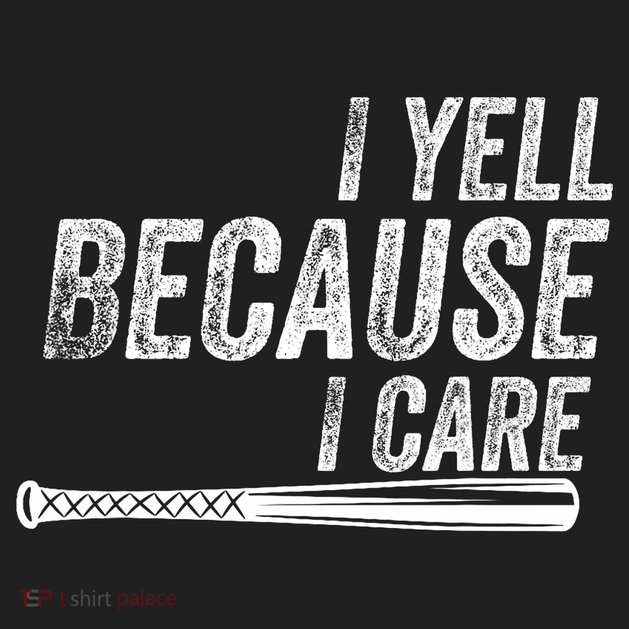I Yell Because I Care Baseball Softball Dad Mom Beanie