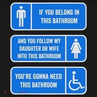 If You Belong In This Bathroom Follow My Daughter Polo thumb 3
