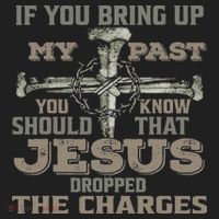 If You Bring Up My Past You Should Know That Jesus Dropped Golf Towel thumb 3