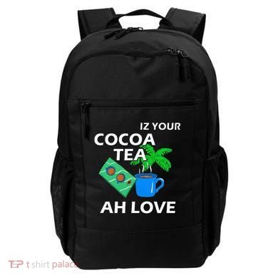 Iz Your Cocoa Tea Ah Love Backpack