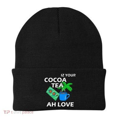 Iz Your Cocoa Tea Ah Love Beanie