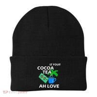 Iz Your Cocoa Tea Ah Love Beanie thumb 0