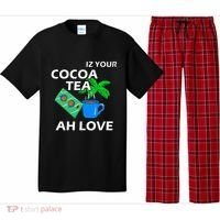 Iz Your Cocoa Tea Ah Love Pajama Set thumb 0