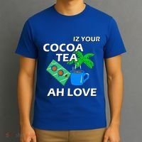 Iz Your Cocoa Tea Ah Love T-Shirt thumb 3