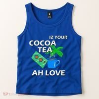 Iz Your Cocoa Tea Ah Love Tank Top thumb 2