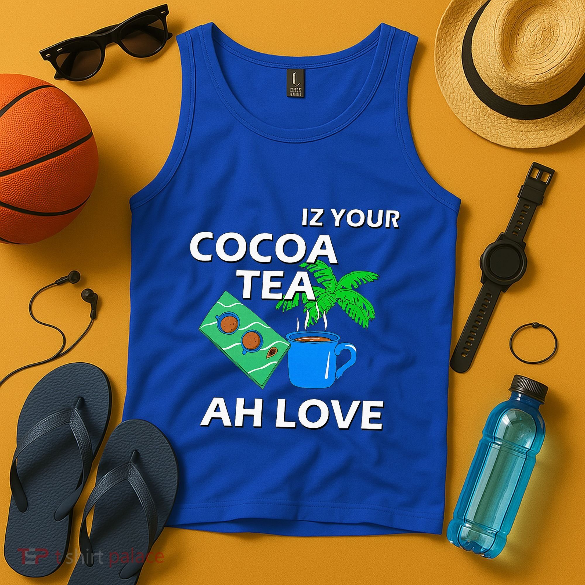Iz Your Cocoa Tea Ah Love Tank Top