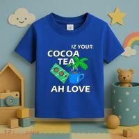 Iz Your Cocoa Tea Ah Love Toddler T-Shirt thumb 3