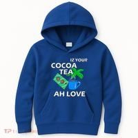 Iz Your Cocoa Tea Ah Love Kids Hoodie thumb 0
