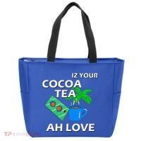 Iz Your Cocoa Tea Ah Love Tote Bag thumb 0