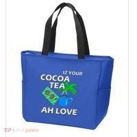 Iz Your Cocoa Tea Ah Love Tote Bag thumb 3