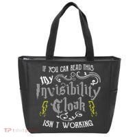 If You Can Read This My Invisibility Cloak Isn't Working Fun Tote Bag thumb 0