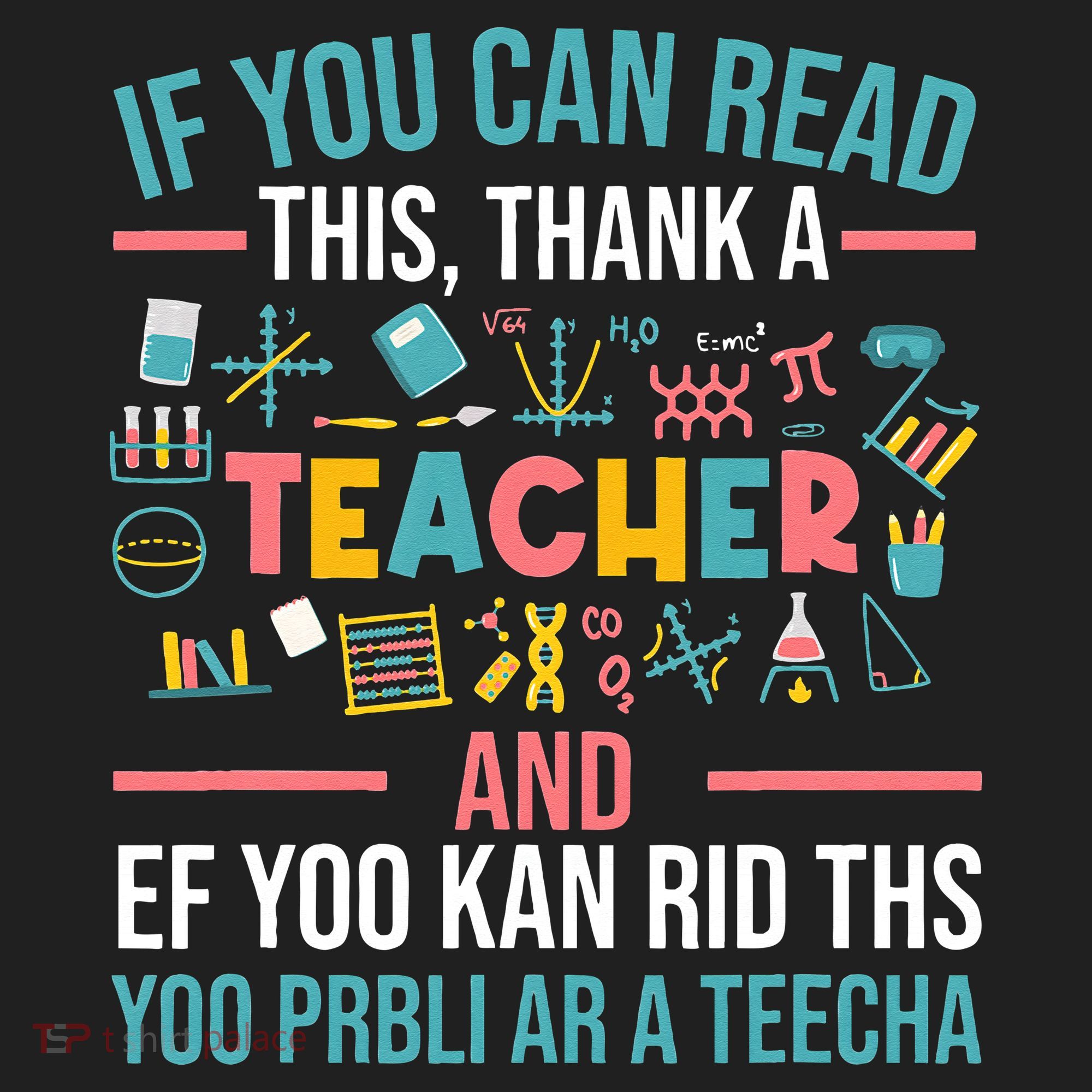 If You Can Read This Thank A Teacher Funny Teacher Women's Sweatshirt