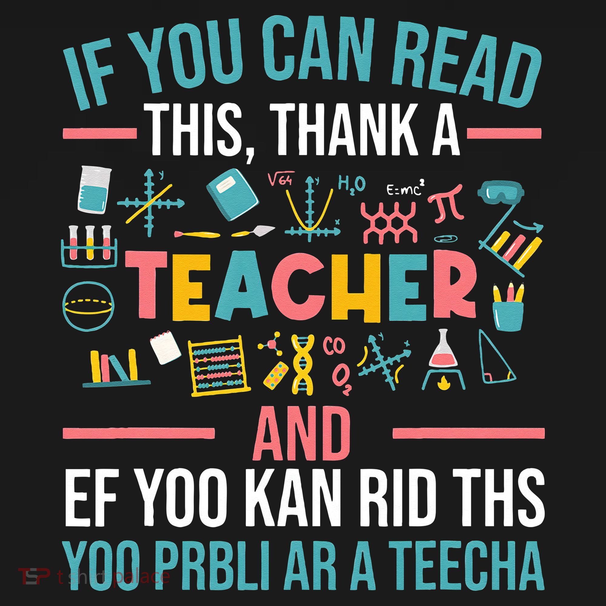 If You Can Read This Thank A Teacher Funny Teacher Sweatshirt